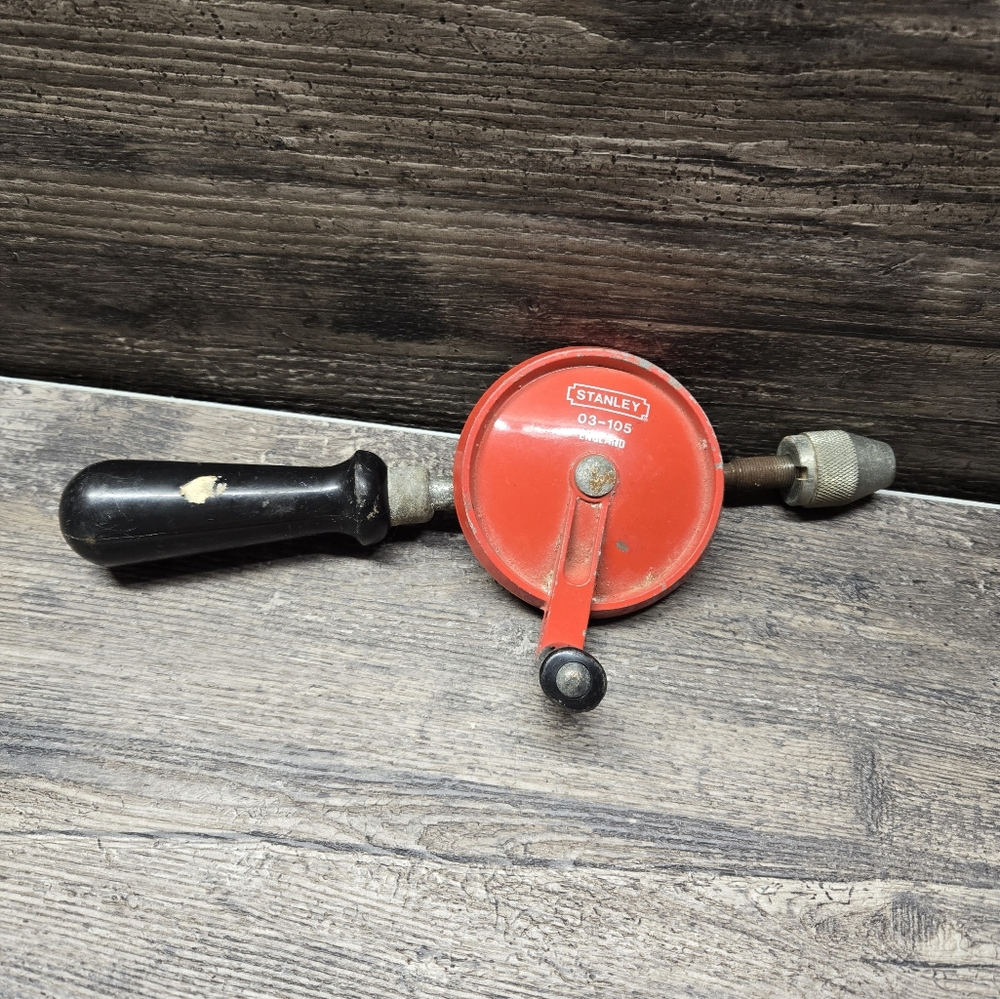 Stanley 03-105 Hand   10.5" Long  Made in England  VG Used Condition‎